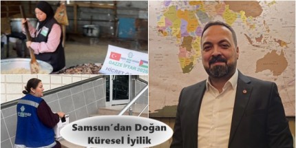 Samsun’dan Dünyaya Uzanan Köprü: Hayata Anlam Katanlar Derneği 